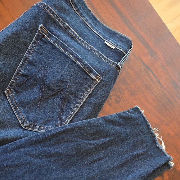 MOTHER 🔥 STUNNER ZIP ANKLE FRAY🔥IYKYK🔥 - Picture 2 of 8